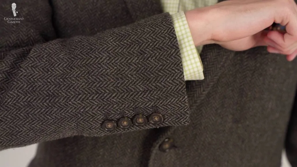 Tweed sport coats are usually durable because the fabric is thick.