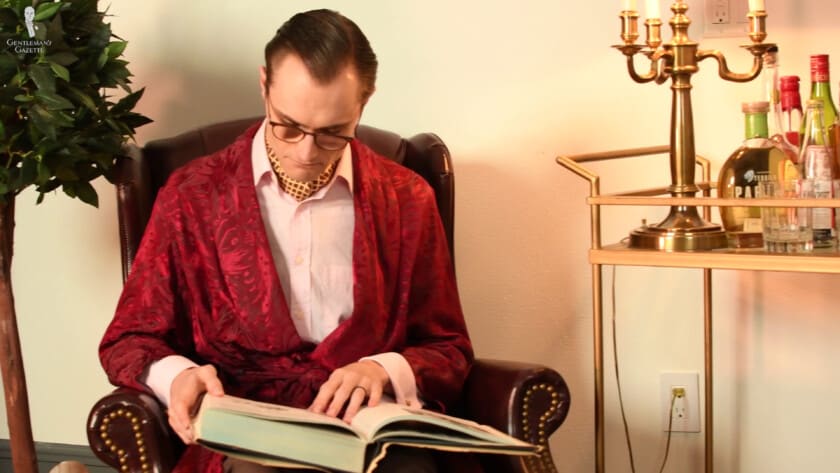 Vlcsnap 2020 09 19 07H01M42S008 Longtime viewers are probably familiar with this wingback chair that Preston is sitting on.