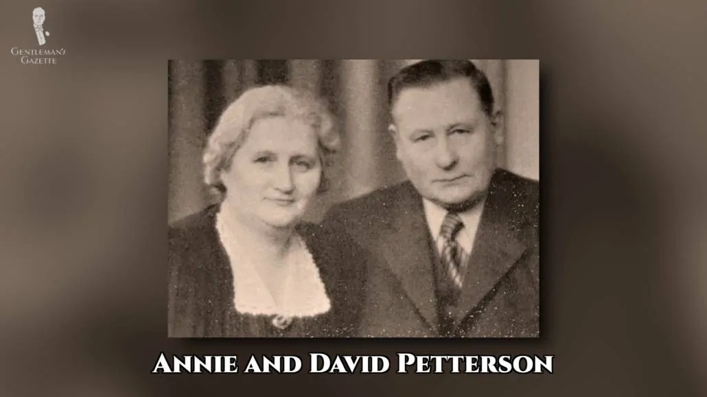The company was founded in 1928 by Annie and David Petterson. 