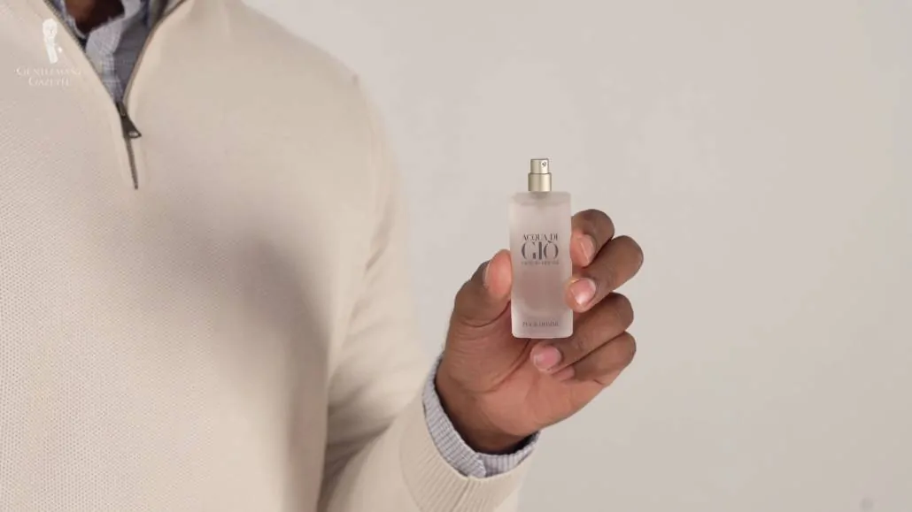 Acqua Di Gio Pour Homme, also an icon of this era, was launched in 1996.