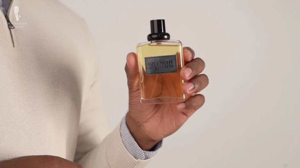 Givenchy Gentlemen was launched in 1994.