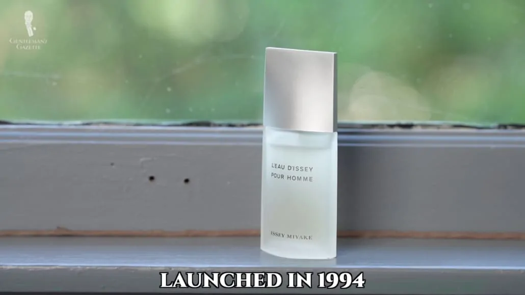 The fragrance was launched in 1994. 