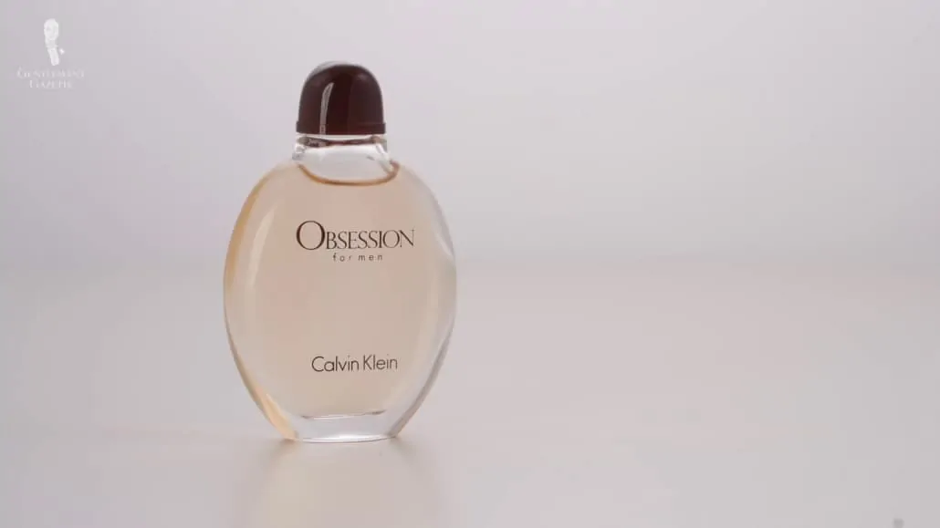 Obsession For Men was one of Calvin Klein's most successful fragrances.