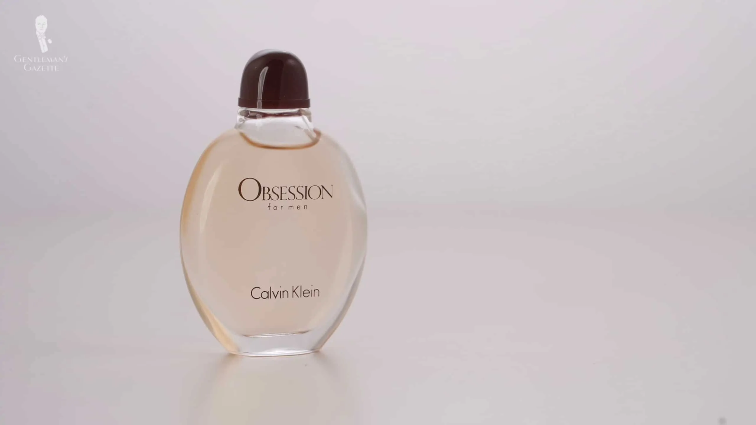 A photo of a bottle of Calvin Klein Obsession 