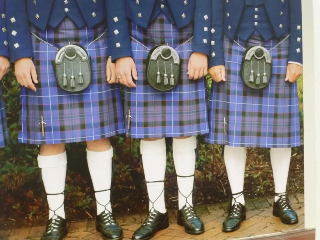 Groom style: It's so hard to find casual kilt looks for weddings