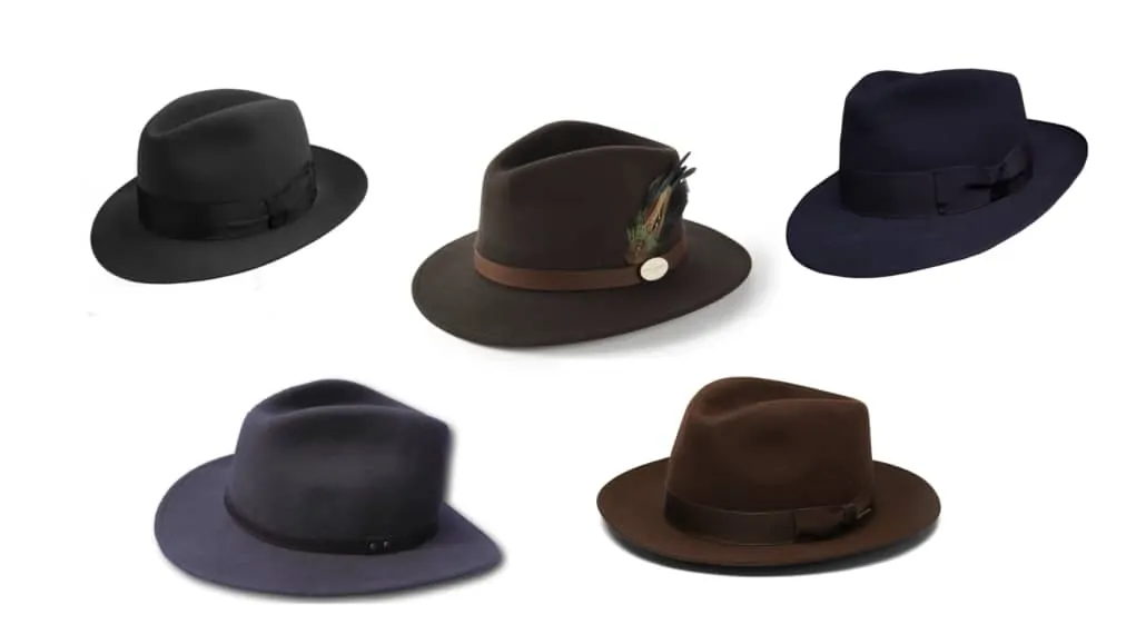Best hat colors for pale and lighter skin tone.