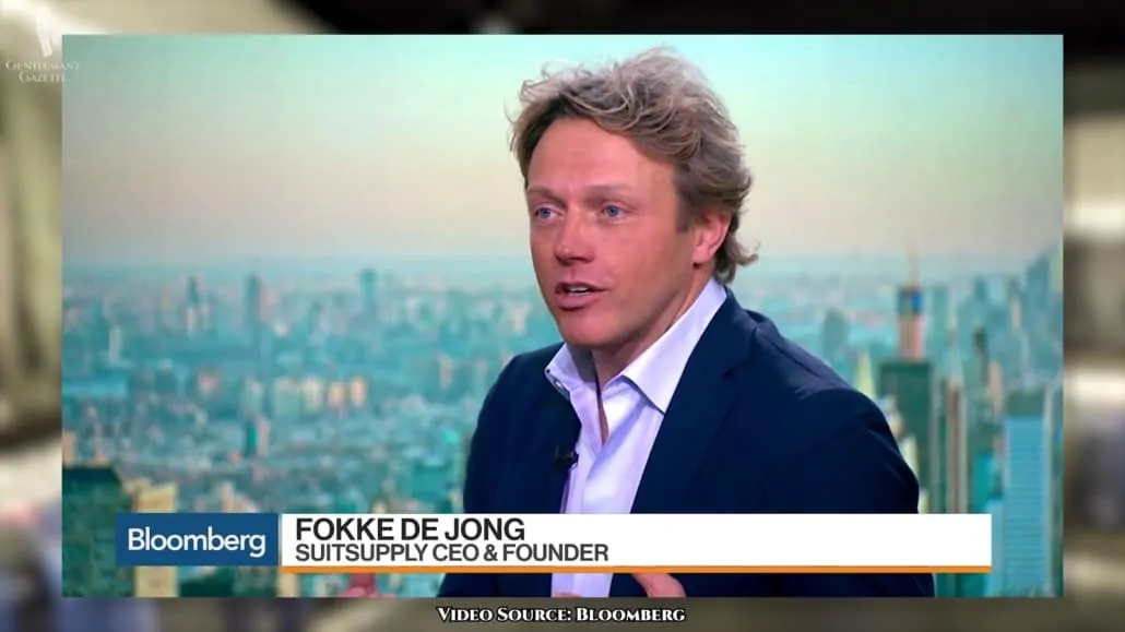 Fokke De Jong started the company in 2000.