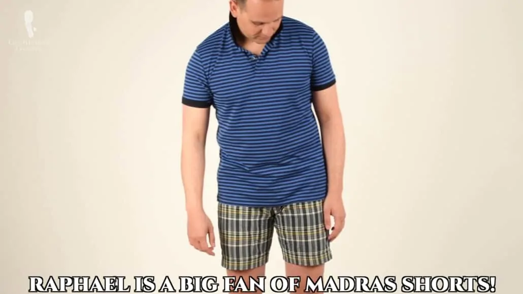 Madras shorts are probably just not for everyone.