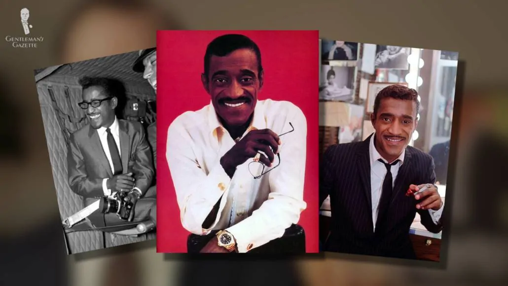The many styles of Sammy Davis, Jr.