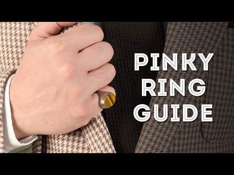 ledematen hobby sigaar The Ultimate Pinky Ring Guide