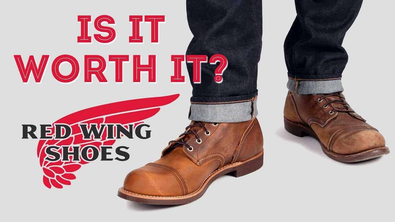 Wing Are They Worth It? - Men's Iconic American Work Boot Review