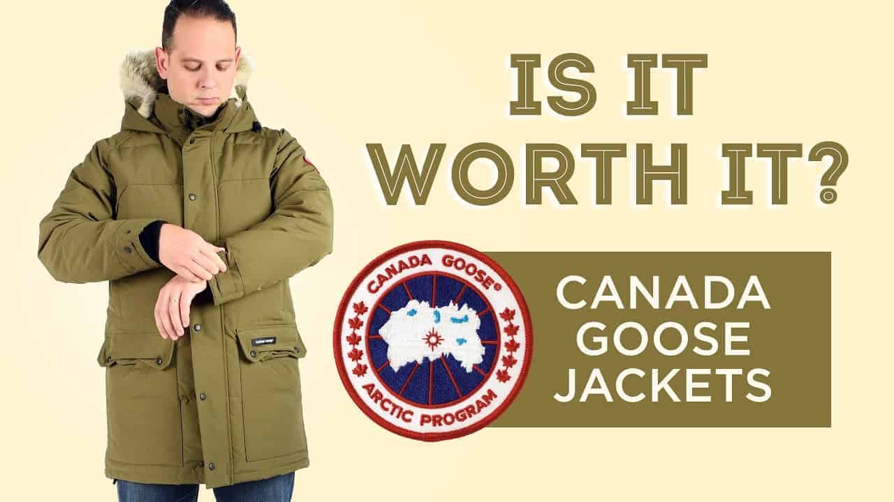 Alert kig ind reb Canada Goose Jackets - Is It Worth It?