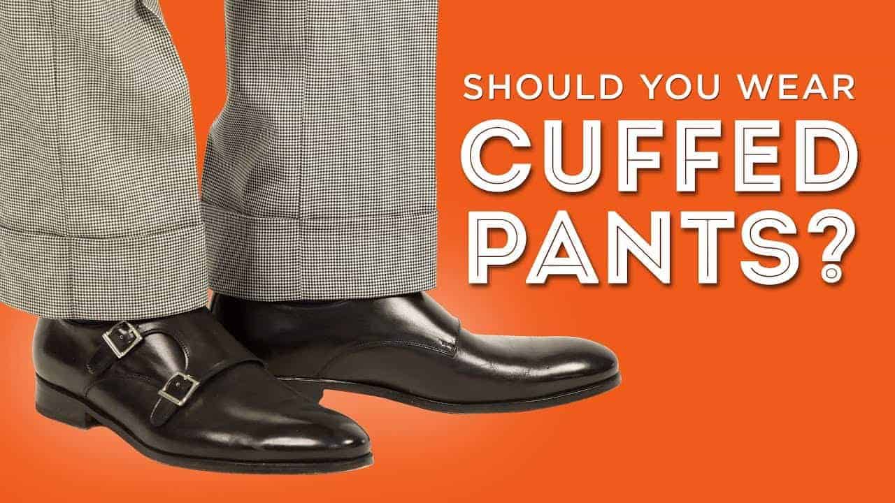 Reasons to have a turned cuff on your trousers  SamTalksStyle