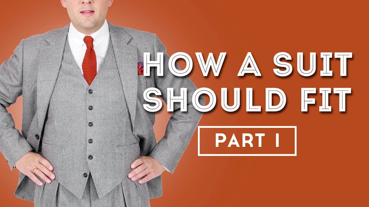 How A Suit Should Fit   Jacket & Dress Pants