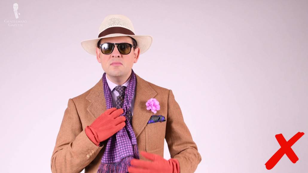 Too Many Accessories Having too many accessories in an outfit will look too crowded, flashy, and cry for attention.