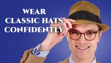 Cover of wear classic hats confidently with Preston touching his Fedora