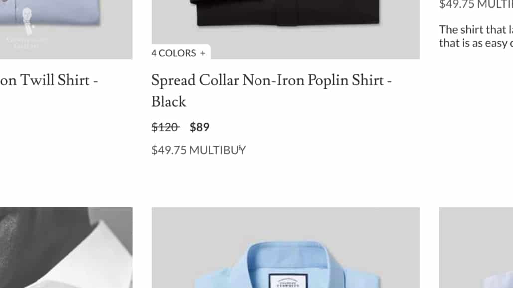 Some brands offer a discounted price if you buy several pieces.