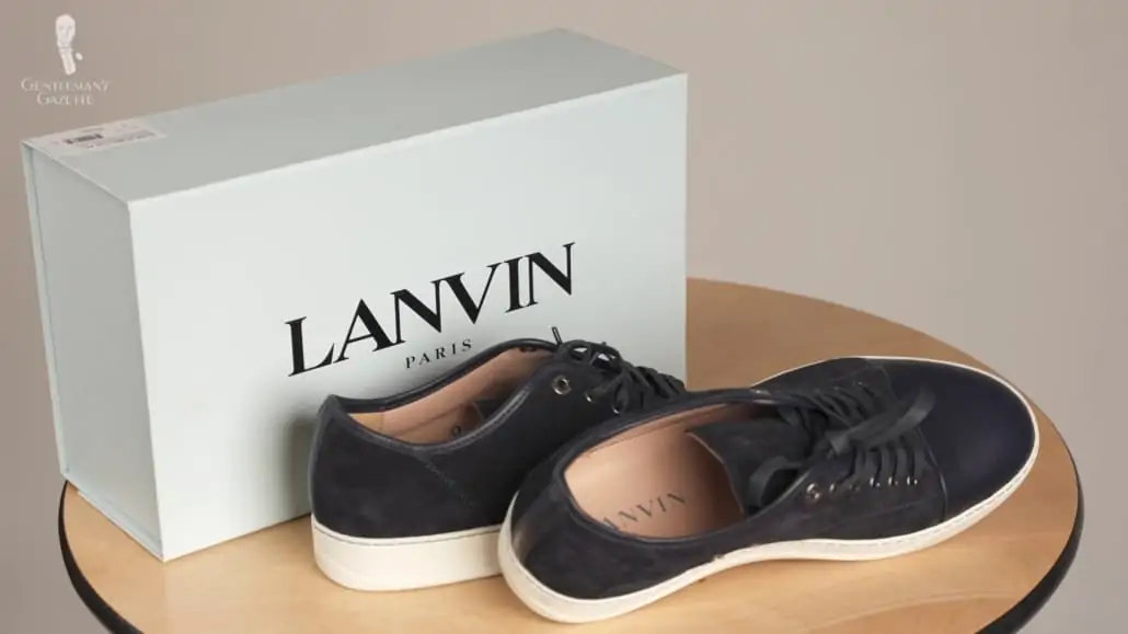 Lanvin Sneakers and box