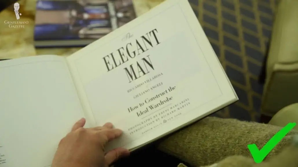 Reading The Elegant Man.