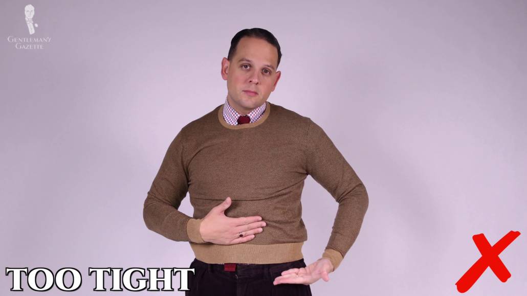 Too Tight clothes too tight on Raphael