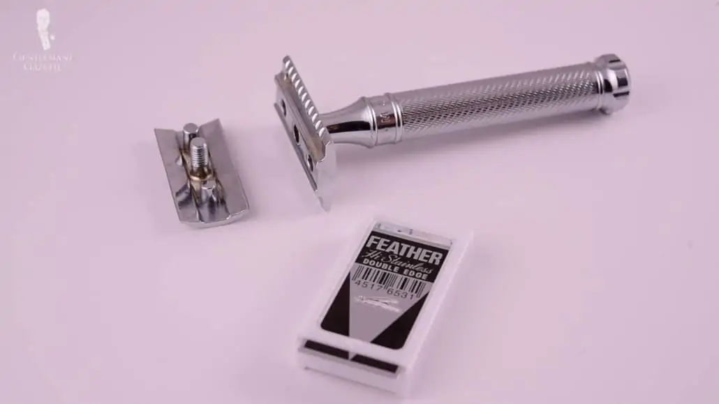 Your regular blades for shaving may not be allowed when flying.