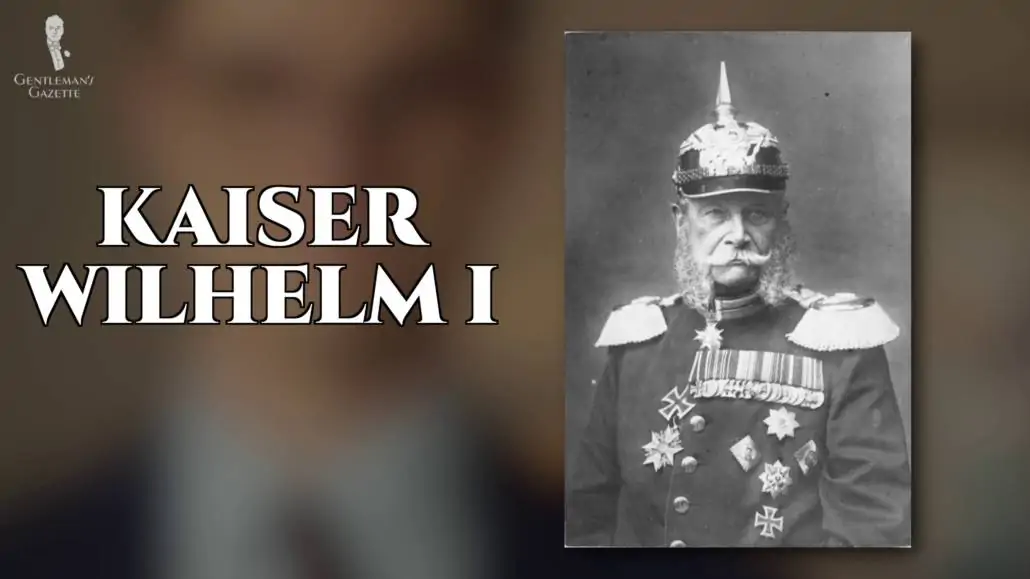 A photo of Kaiser Wilhelm I