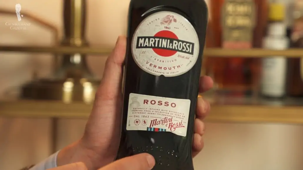 Martini & Rossi vermouth