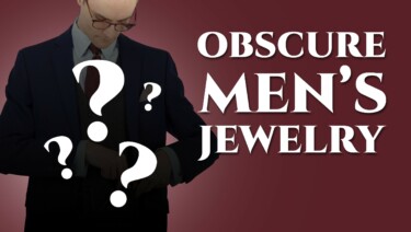 Preston wearing obscure men's jewelry