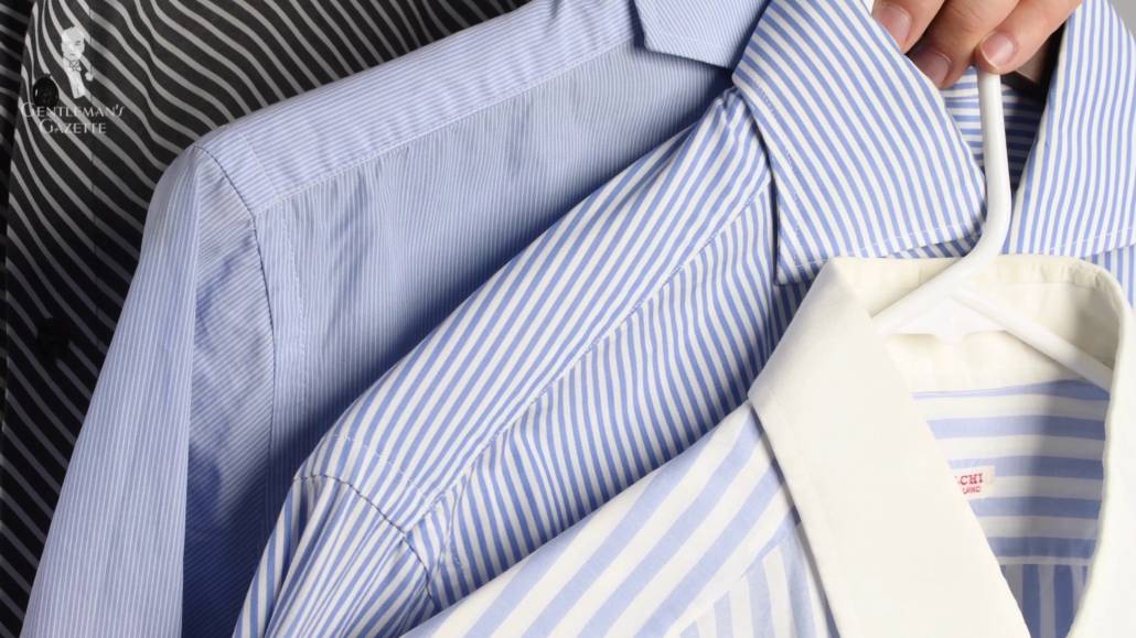 Light blue dress shirts