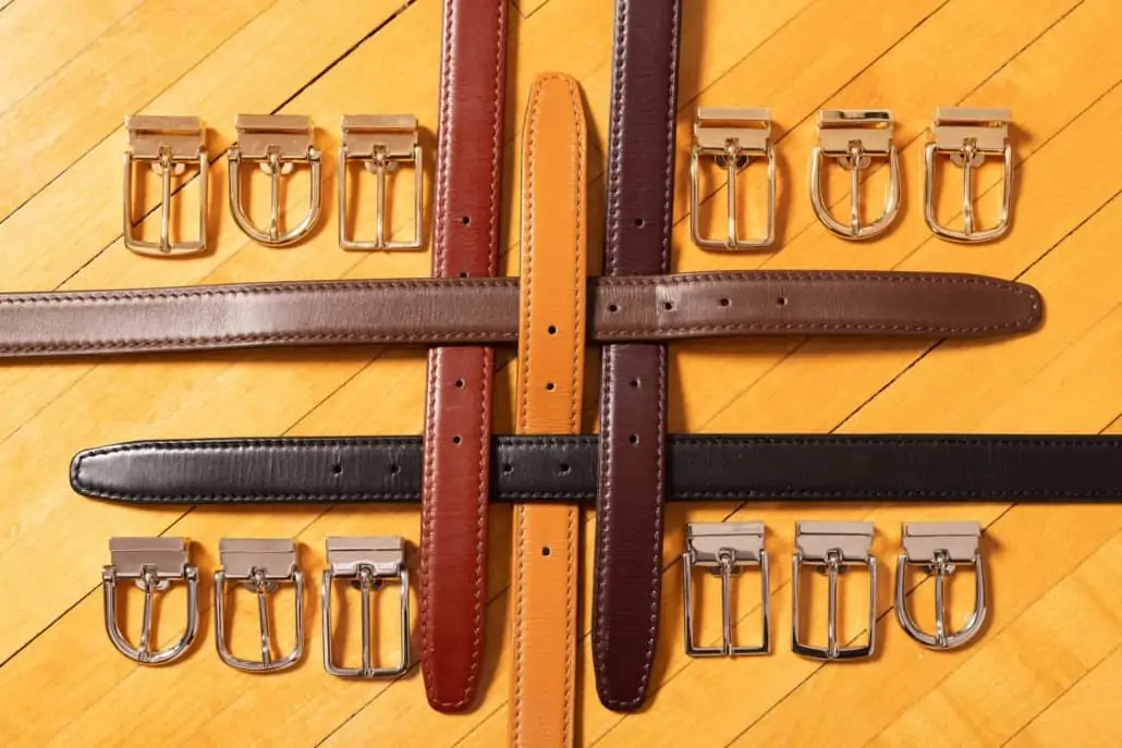 Cutting Apart Belts (Hermes, Gucci, Brooks Brothers & More