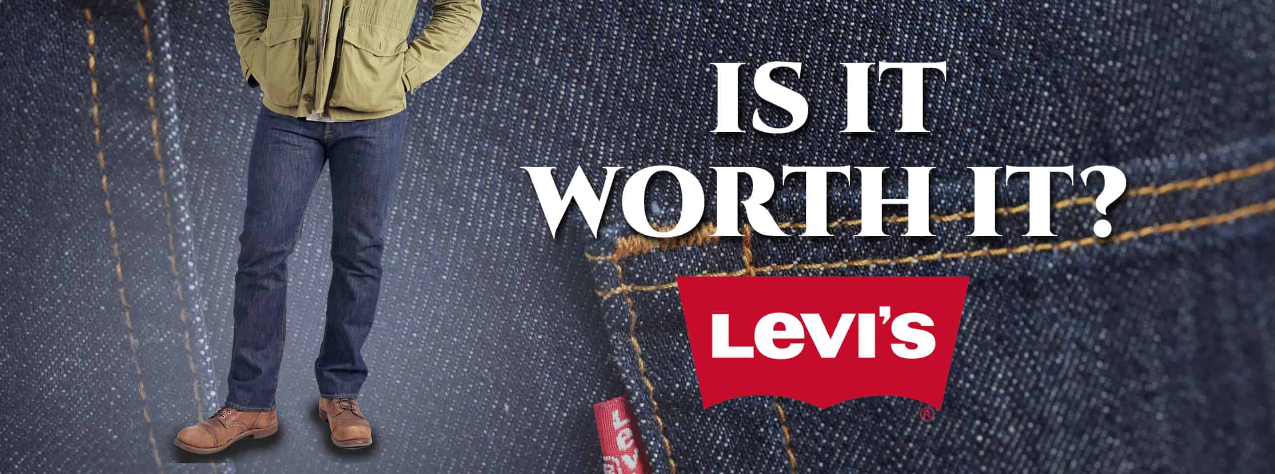 Gedehams Stavning beskæftigelse Levi's 501 Jeans: Are They Worth It? (In-Depth Review)