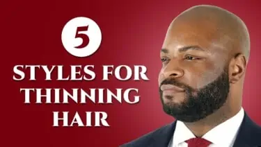 5 Classic Hairstyles for Men with Thinning Hair - Kyle sporting a stylish shaved head