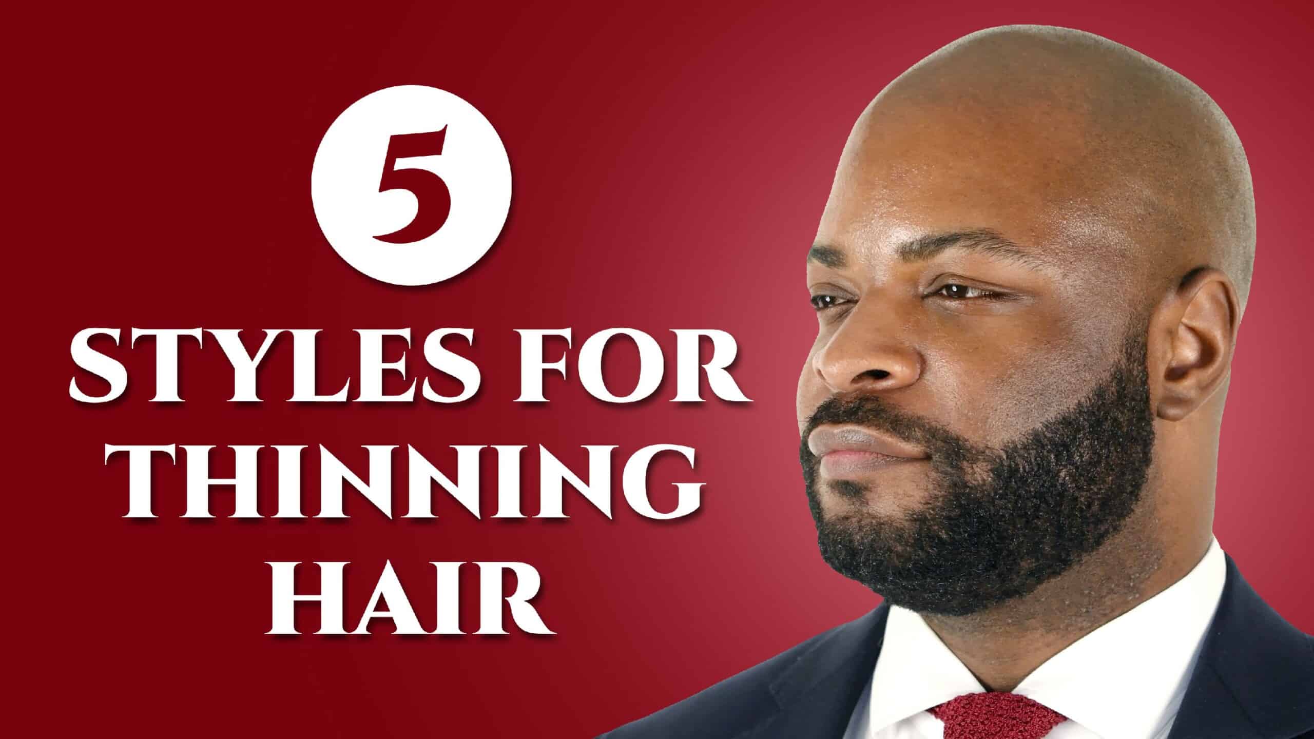 Best Hairstyles for Balding Men | The Art of Manliness