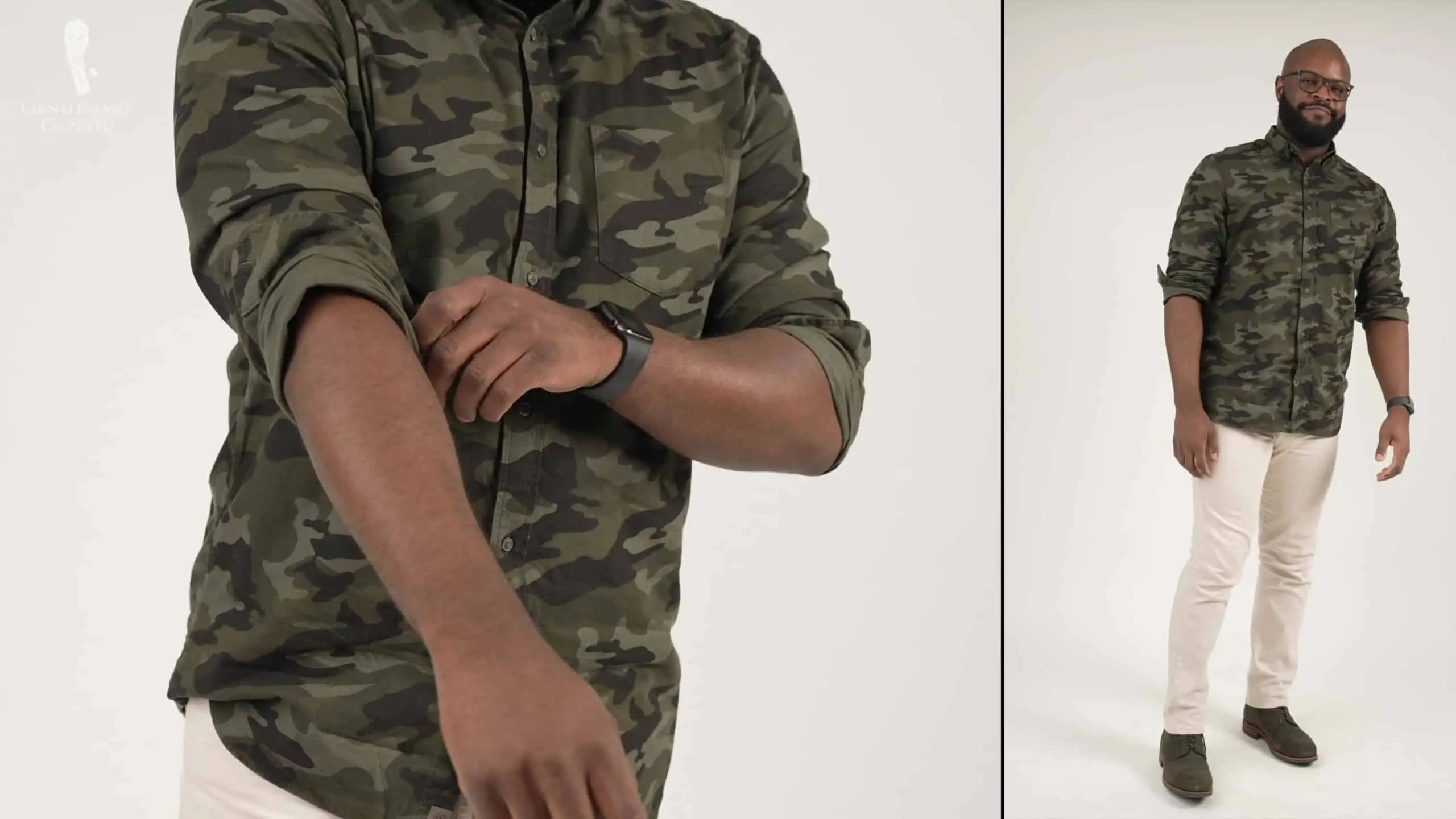Do Camo And Classic Menswear Mix? History & Style Tips