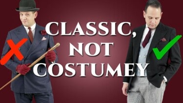 Classic Not Costumey