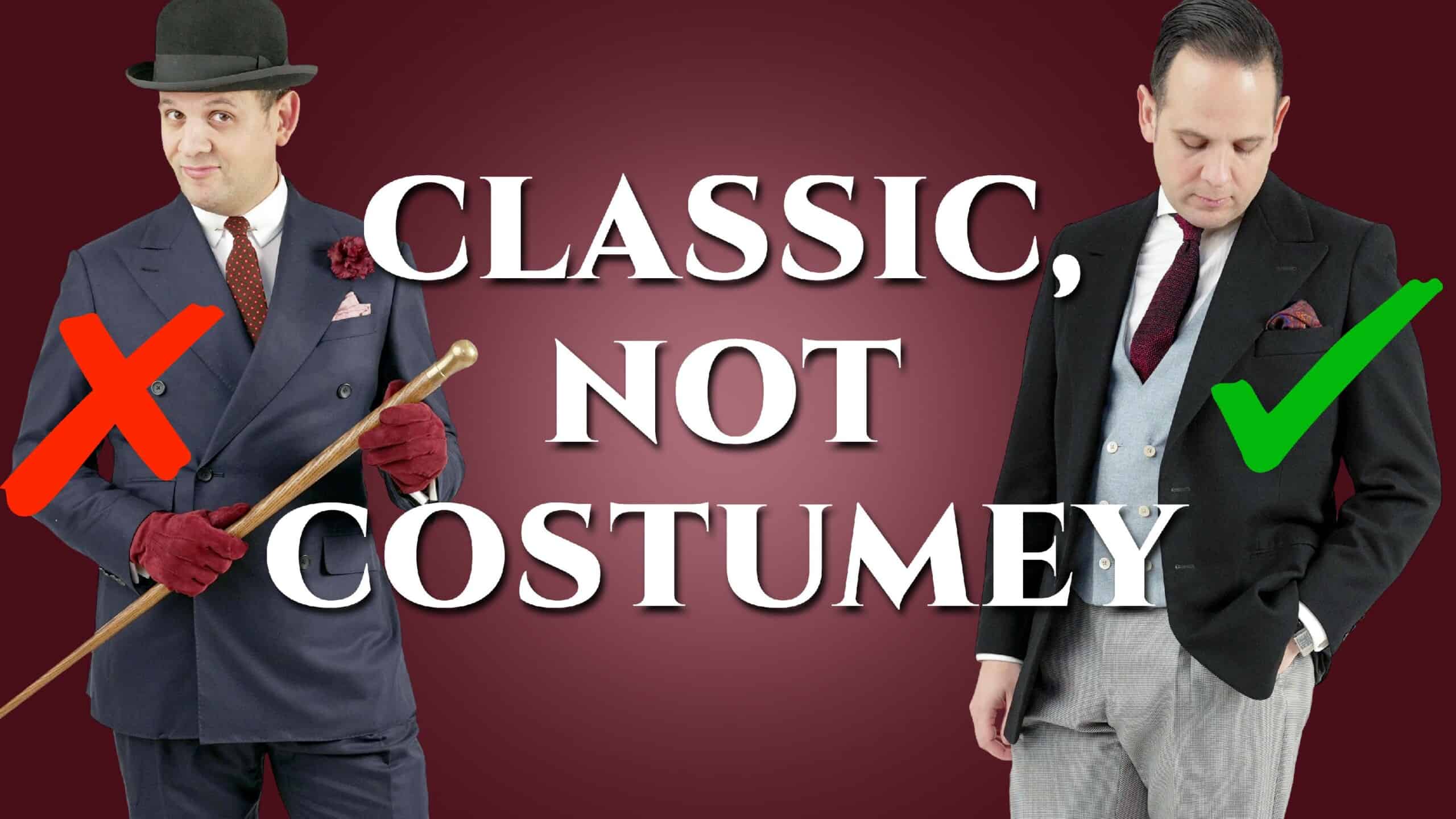 Classic, Not Costumey: How To Wear Vintage Goods With Style