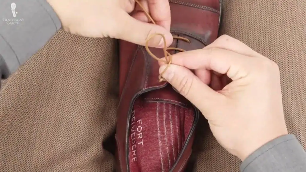 The 3 Best Ways to Lace Your Dress Shoes - The GentleManual