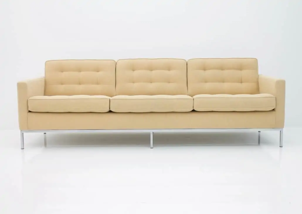 Florence Knoll Sofa in Beige
