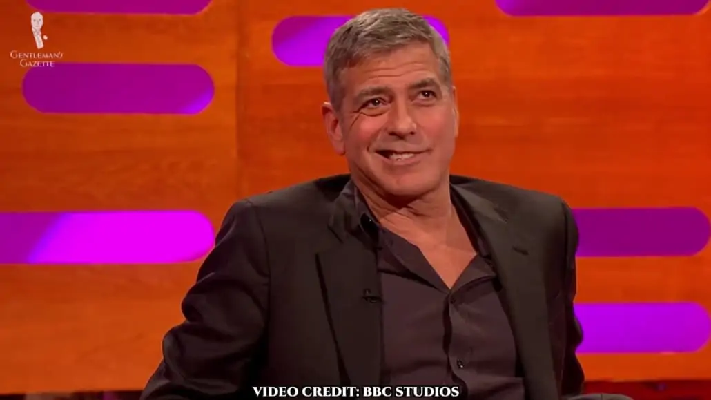 George Clooney's tv show guesting. 