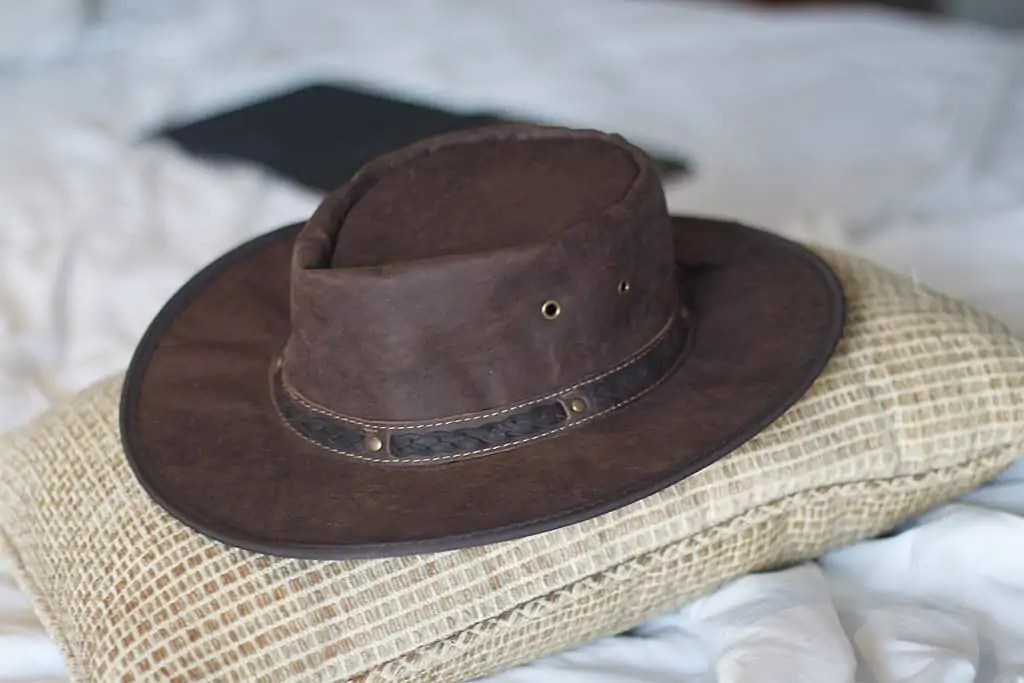 Kangaroo Leather Hat