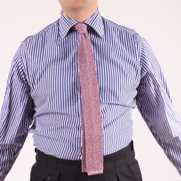 Fashion Formal Shirts Long Sleeve Shirts Canda Long Sleeve Shirt striped pattern business style 