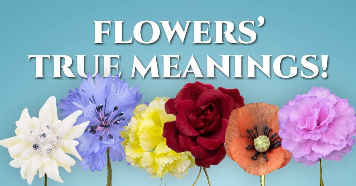 The True Meanings Of Flowers, Revealed! Gentleman's Gazette
