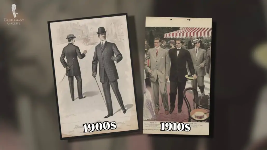 1900s vs. 1910s Jackets