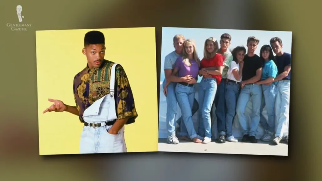 The 1990s was a period almost synonymous with denim.