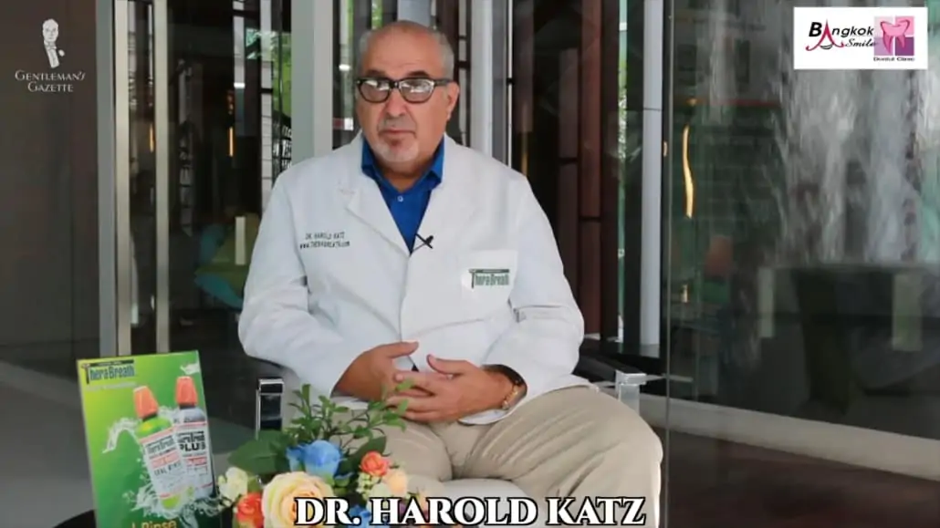 Dr. Harold Katz, founder of the California Breath Clinics