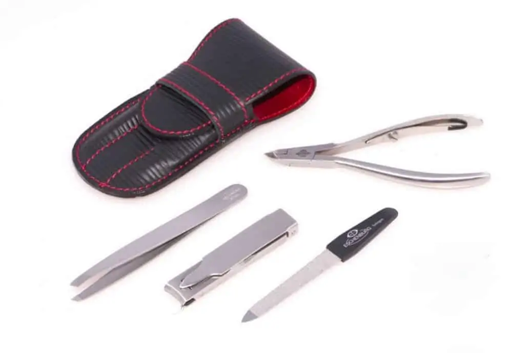 Manicure Set Travel Kit from Fort Belvedere