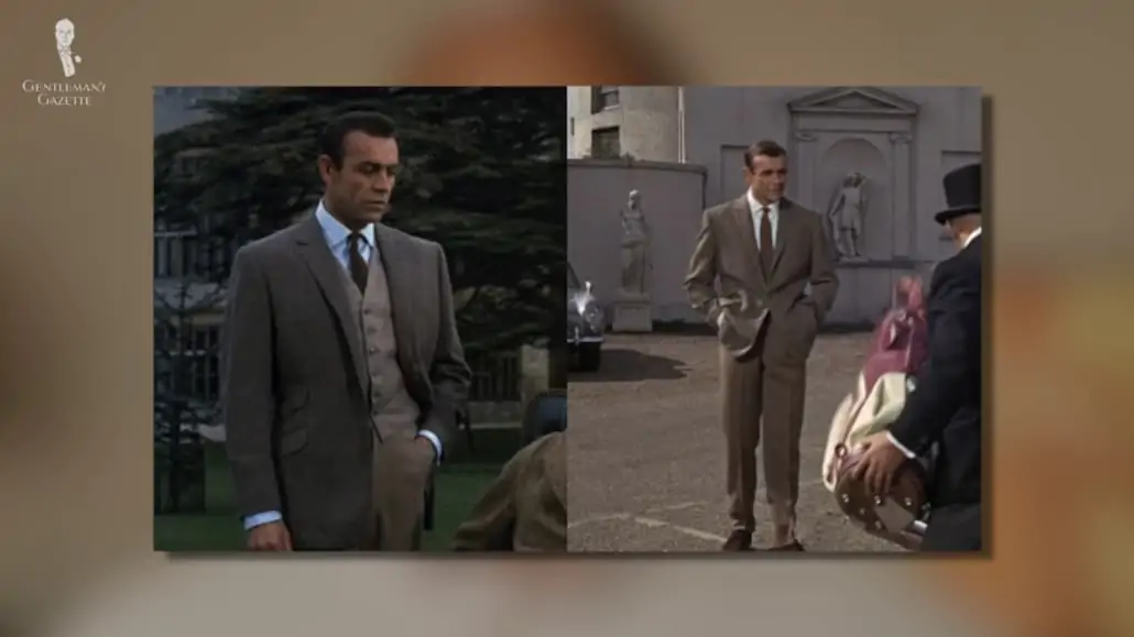 James Bond Tweed Outfit in Goldfinger
