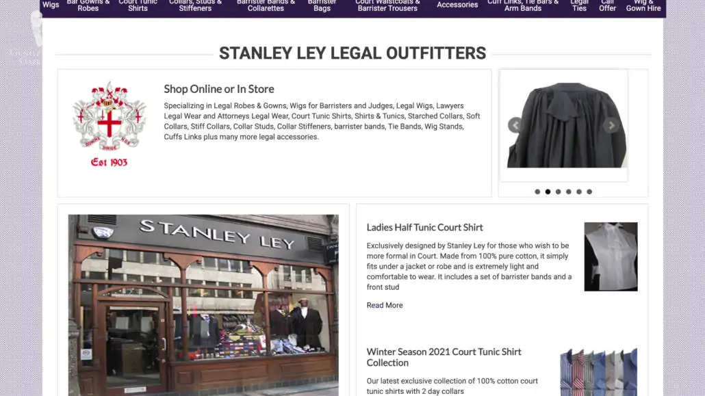 Stanley Ley Website