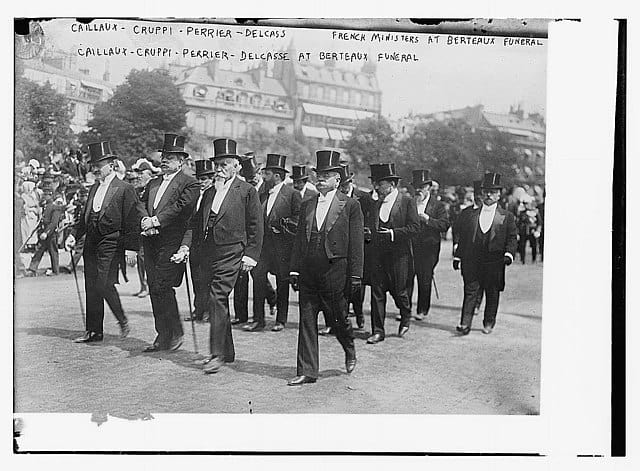 French Minister in Top Hats