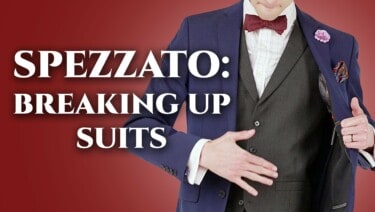 Spezzato: Breaking Up Suits for Casual Menswear Looks